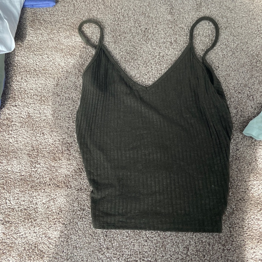 Victoria secret green tank top